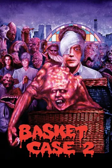 Poster to the movie "Basket Case 2" #1115241