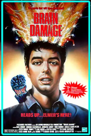 Poster to the movie "Brain Damage" #1053448