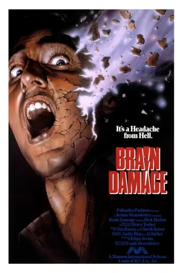 Poster to the movie "Brain Damage" #1053454
