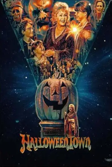 Poster to the movie "Halloweentown" #1406043