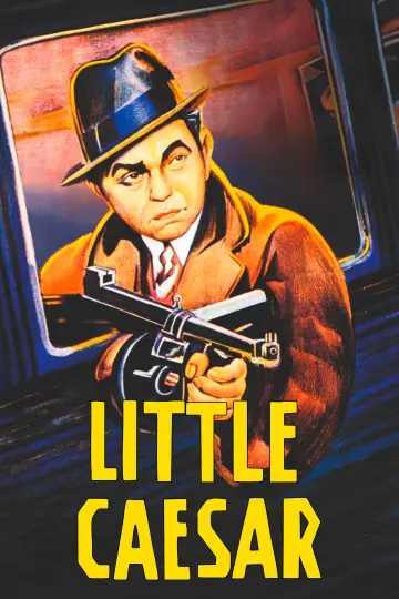 Poster to the movie "Little Caesar" #1122782