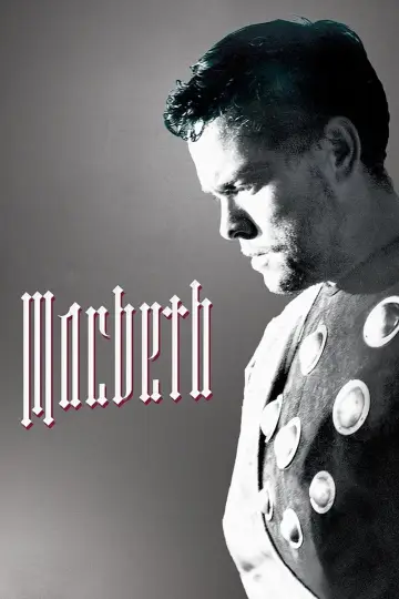Poster to the movie "Macbeth" #1075379