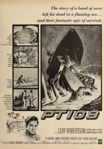 Poster to the movie "PT 109" #1130310