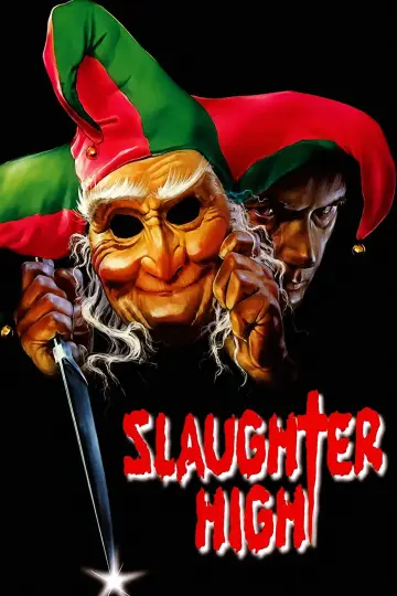 Poster to the movie "Slaughter High" #1210441