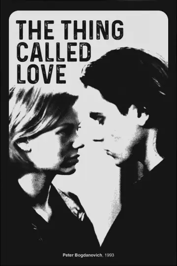 Poster to the movie "The Thing Called Love" #1085409