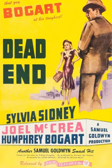 Poster to the movie "Dead End" #1085673