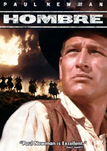 Poster to the movie "Hombre" #725302