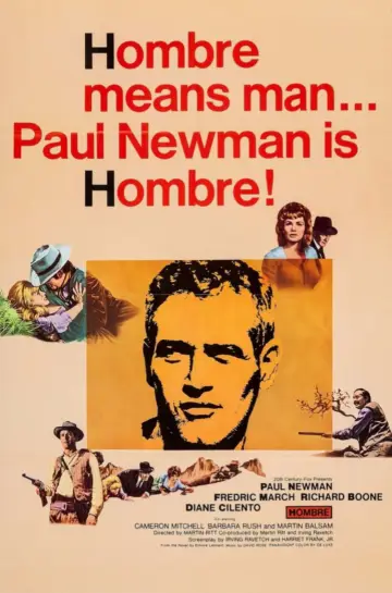 Poster to the movie "Hombre" #892230