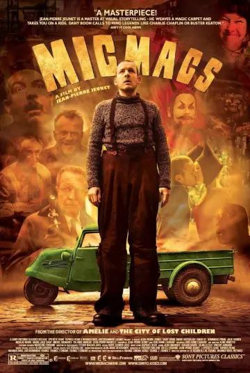 Poster to the movie "Micmacs" #997375