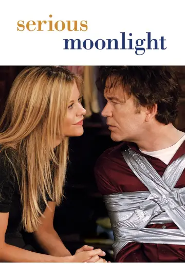 Poster to the movie "Serious Moonlight" #1104316