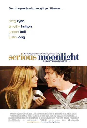 Poster to the movie "Serious Moonlight" #1104318