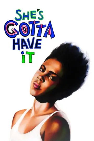 Poster to the movie "She