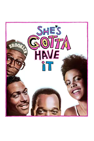 Poster to the movie "She