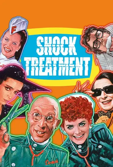 Poster to the movie "Shock Treatment" #1125758