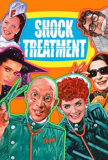 Poster to the movie "Shock Treatment" #1125760