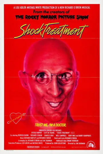 Poster to the movie "Shock Treatment" #1125762