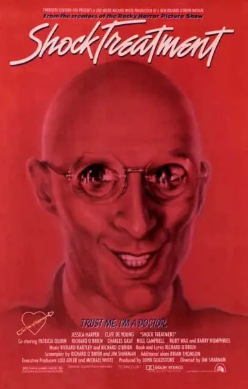 Poster to the movie "Shock Treatment" #1125765