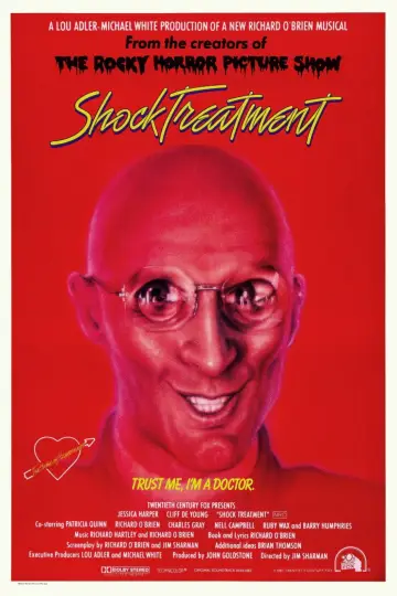 Poster to the movie "Shock Treatment" #1125769