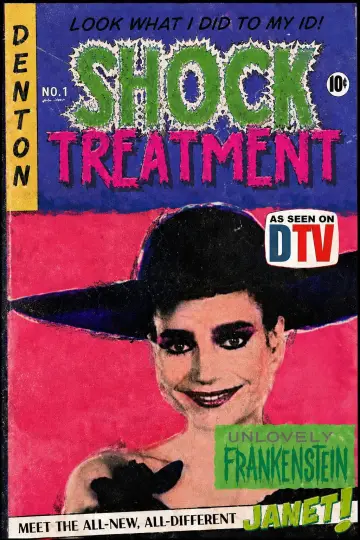 Poster to the movie "Shock Treatment" #1125770