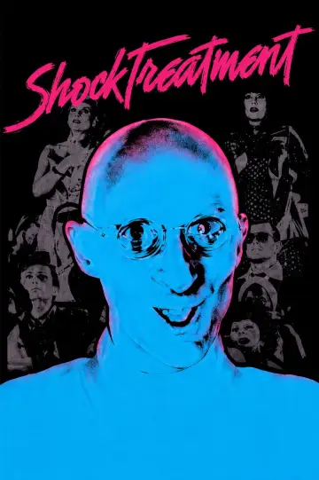 Poster to the movie "Shock Treatment" #1125772