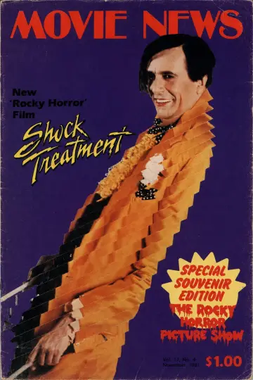 Poster to the movie "Shock Treatment" #1125773
