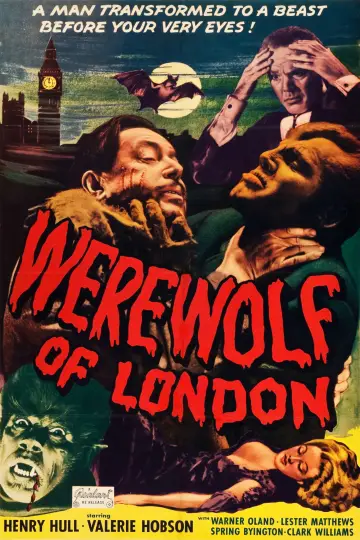 Poster to the movie "Werewolf of London" #1047845