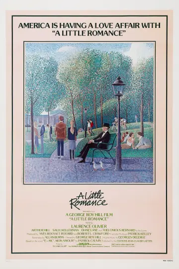 Poster to the movie "A Little Romance" #1545046
