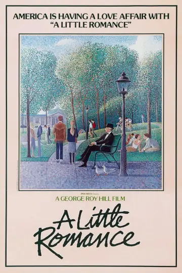 Poster to the movie "A Little Romance" #1545051