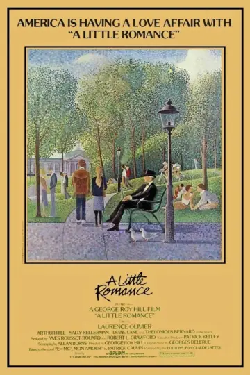 Poster to the movie "A Little Romance" #1545054