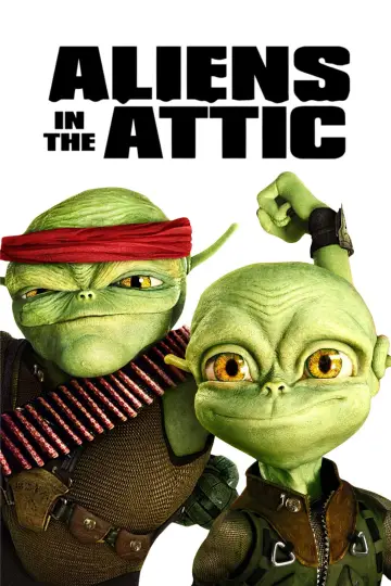 Poster to the movie "Aliens in the Attic" #1435314