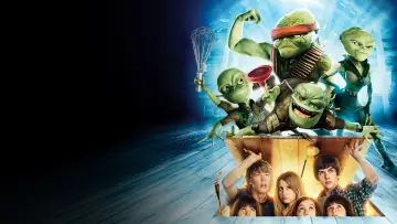 Backdrop to the movie "Aliens in the Attic" #340658