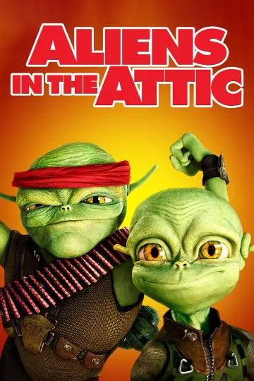 Poster to the movie "Aliens in the Attic" #340668