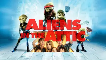 Backdrop to the movie "Aliens in the Attic" #92752