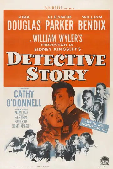Poster to the movie "Detective Story" #1111438