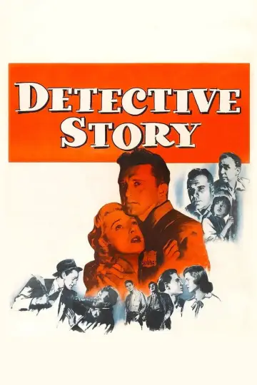 Poster to the movie "Detective Story" #1111442