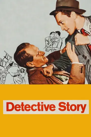 Poster to the movie "Detective Story" #1111443
