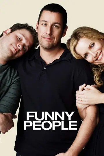 Poster to the movie "Funny People" #936684