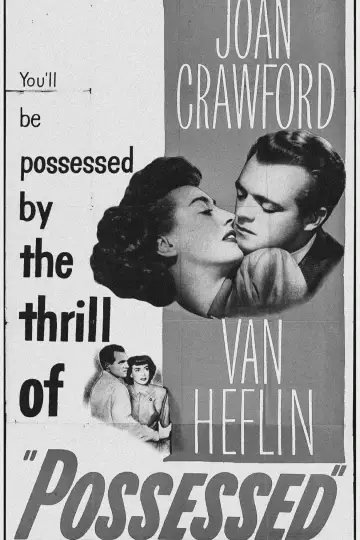 Poster to the movie "Possessed" #1590739