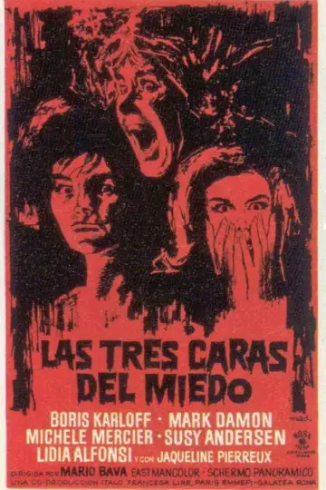 Poster to the movie "Black Sabbath" #979969