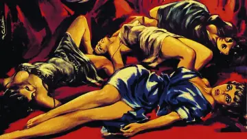 Backdrop to the movie "Blood and Black Lace" #223485