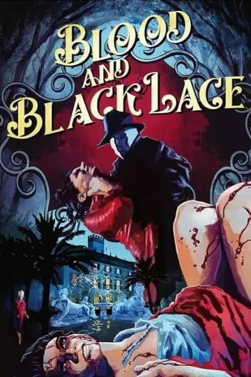 Poster to the movie "Blood and Black Lace" #921975