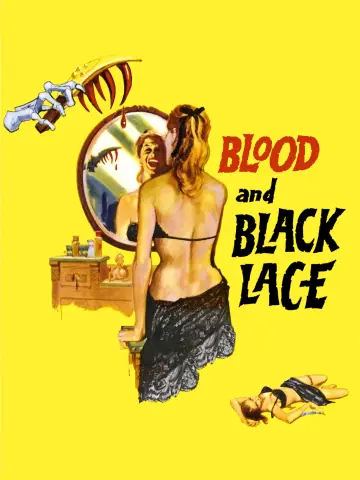 Poster to the movie "Blood and Black Lace" #921979