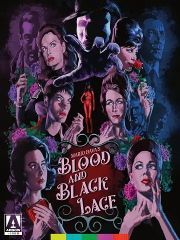 Poster to the movie "Blood and Black Lace" #921982