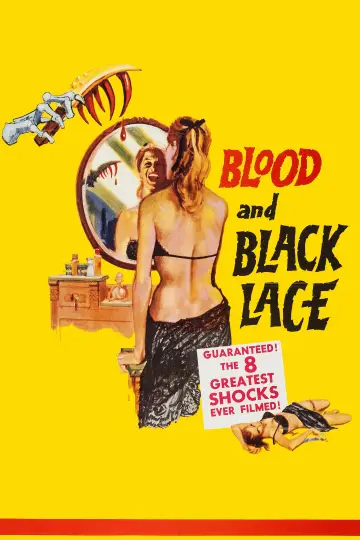 Poster to the movie "Blood and Black Lace" #921995