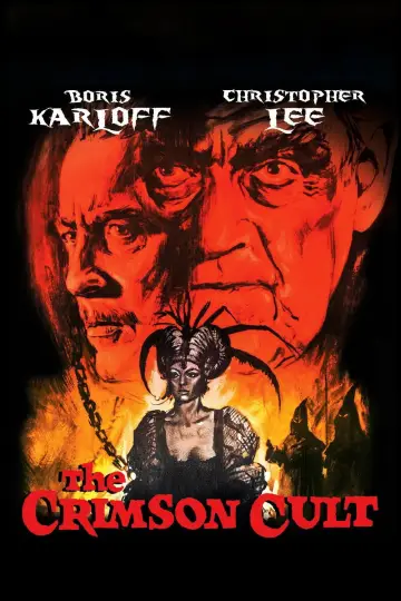 Poster to the movie "Curse of the Crimson Altar" #1108414