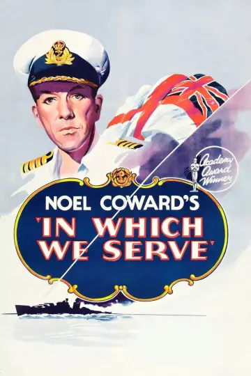 Poster to the movie "In Which We Serve" #1072332