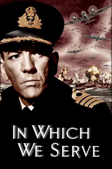 Poster to the movie "In Which We Serve" #1072335