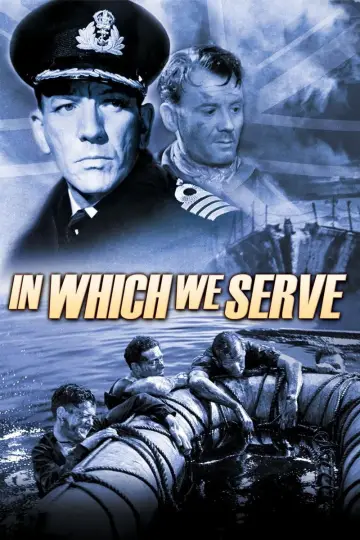 Poster to the movie "In Which We Serve" #1072338