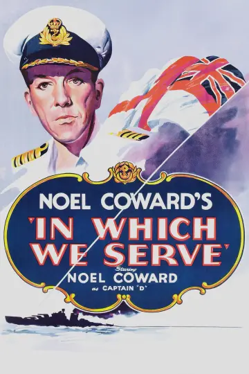 Poster to the movie "In Which We Serve" #1072341