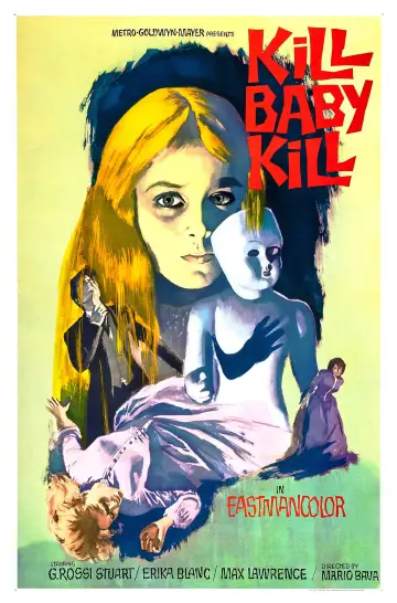 Poster to the movie "Kill, Baby... Kill!" #1134887